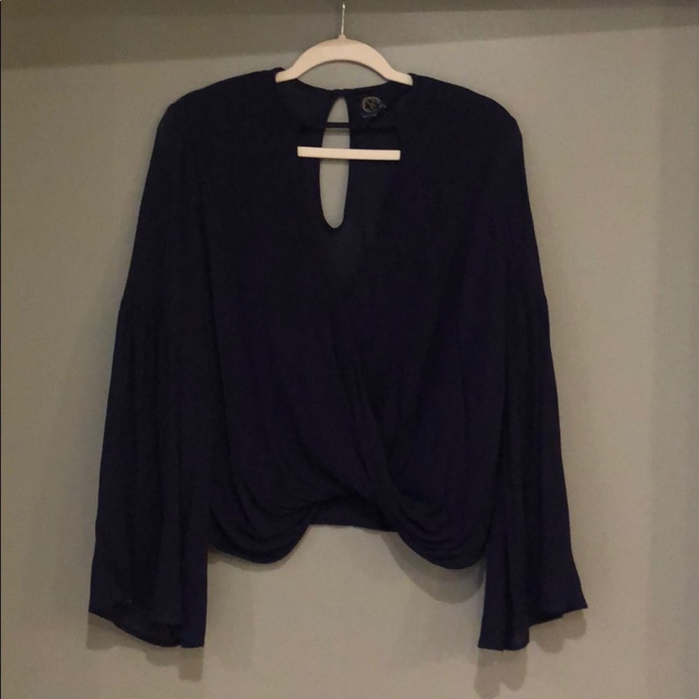 Blue Life After Party Top